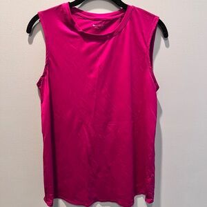 Sleeveless Pink Athleta top